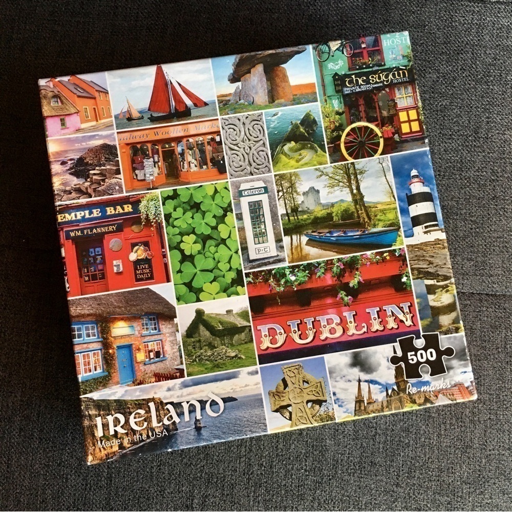 Ireland, 500 Piece Puzzle, New